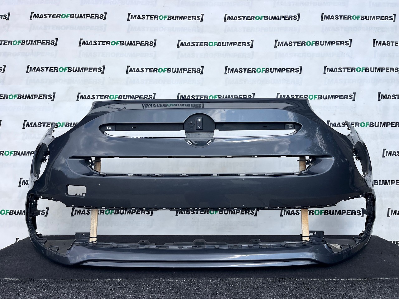 Fiat 500x Sport Mhev Hatchback 2019-2023 Front Bumper Genuine [f402]