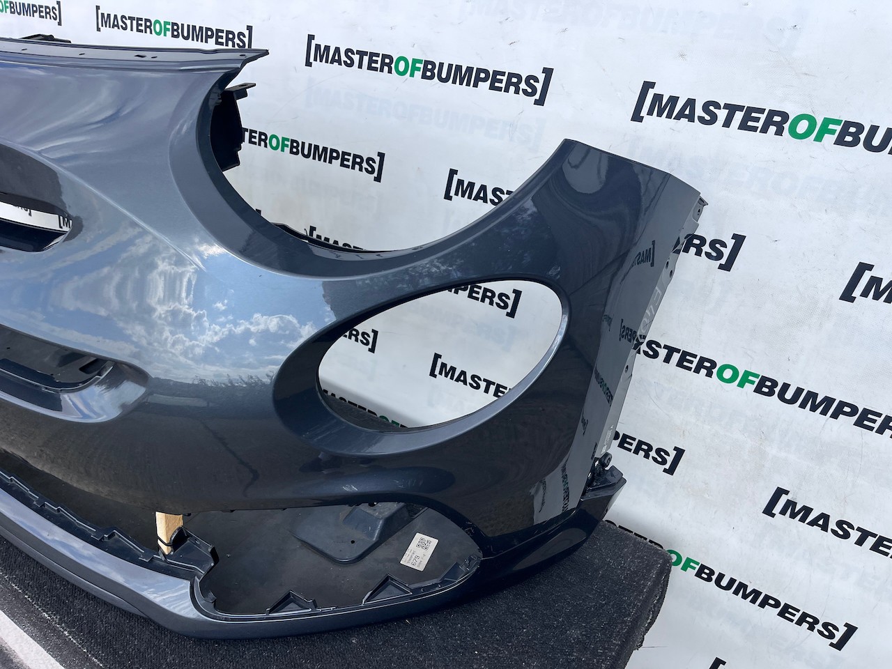Fiat 500x Sport Mhev Hatchback 2019-2023 Front Bumper Genuine [f402]