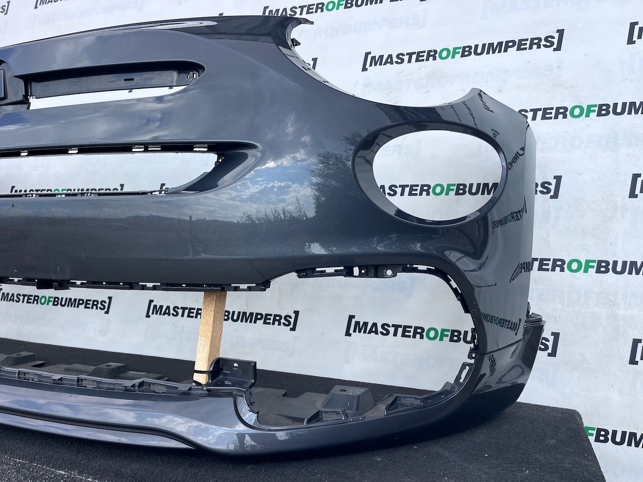 Fiat 500x Sport Mhev Hatchback 2019-2023 Front Bumper Genuine [f402]
