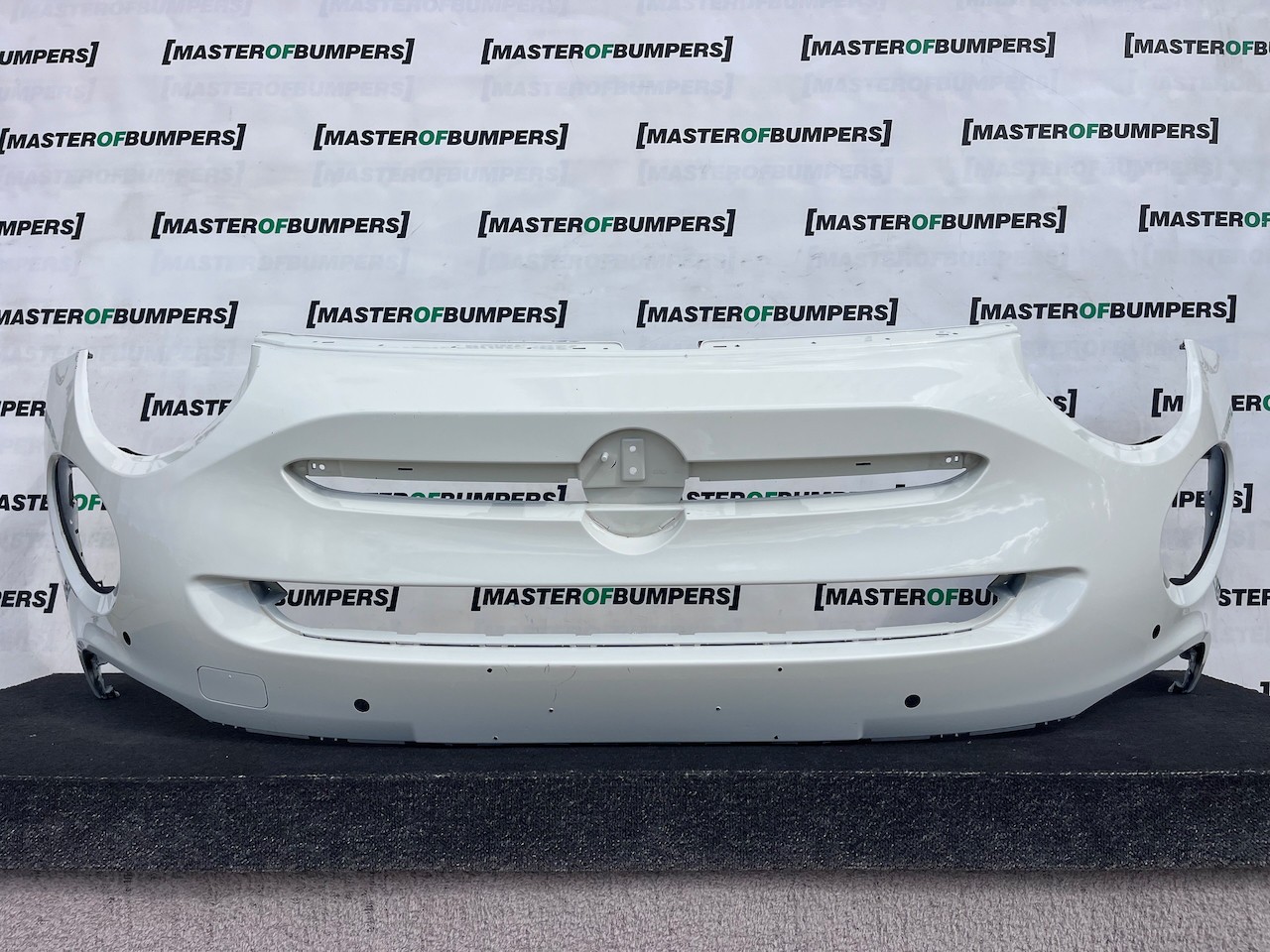 Fiat 500x Sport Mhev Hatchback 2019-2023 Front Bumper 4 Pdc Genuine [f907]