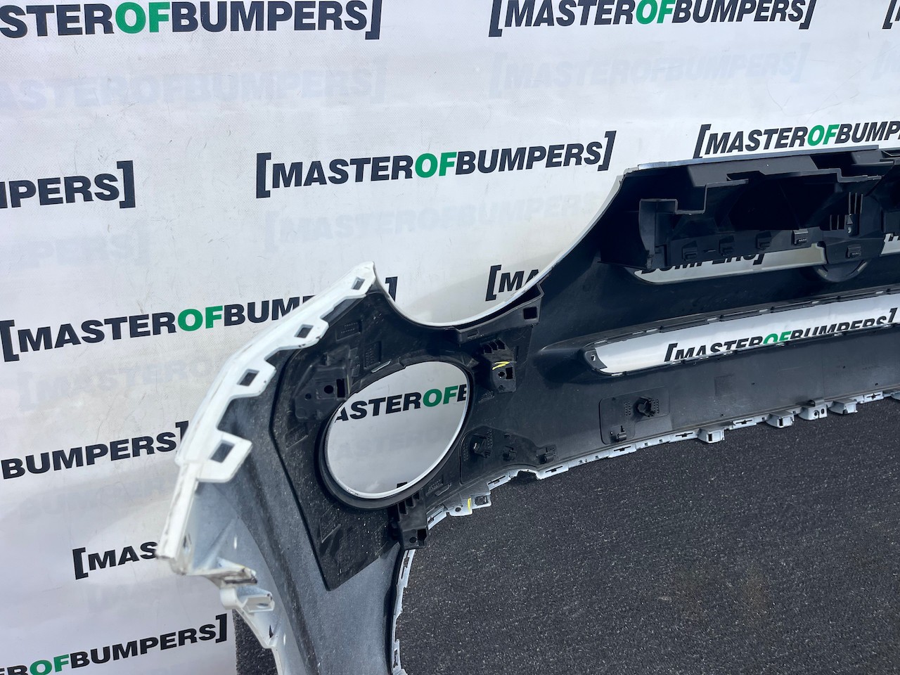 Fiat 500x Sport Mhev Hatchback 2019-2023 Front Bumper 4 Pdc Genuine [f907]