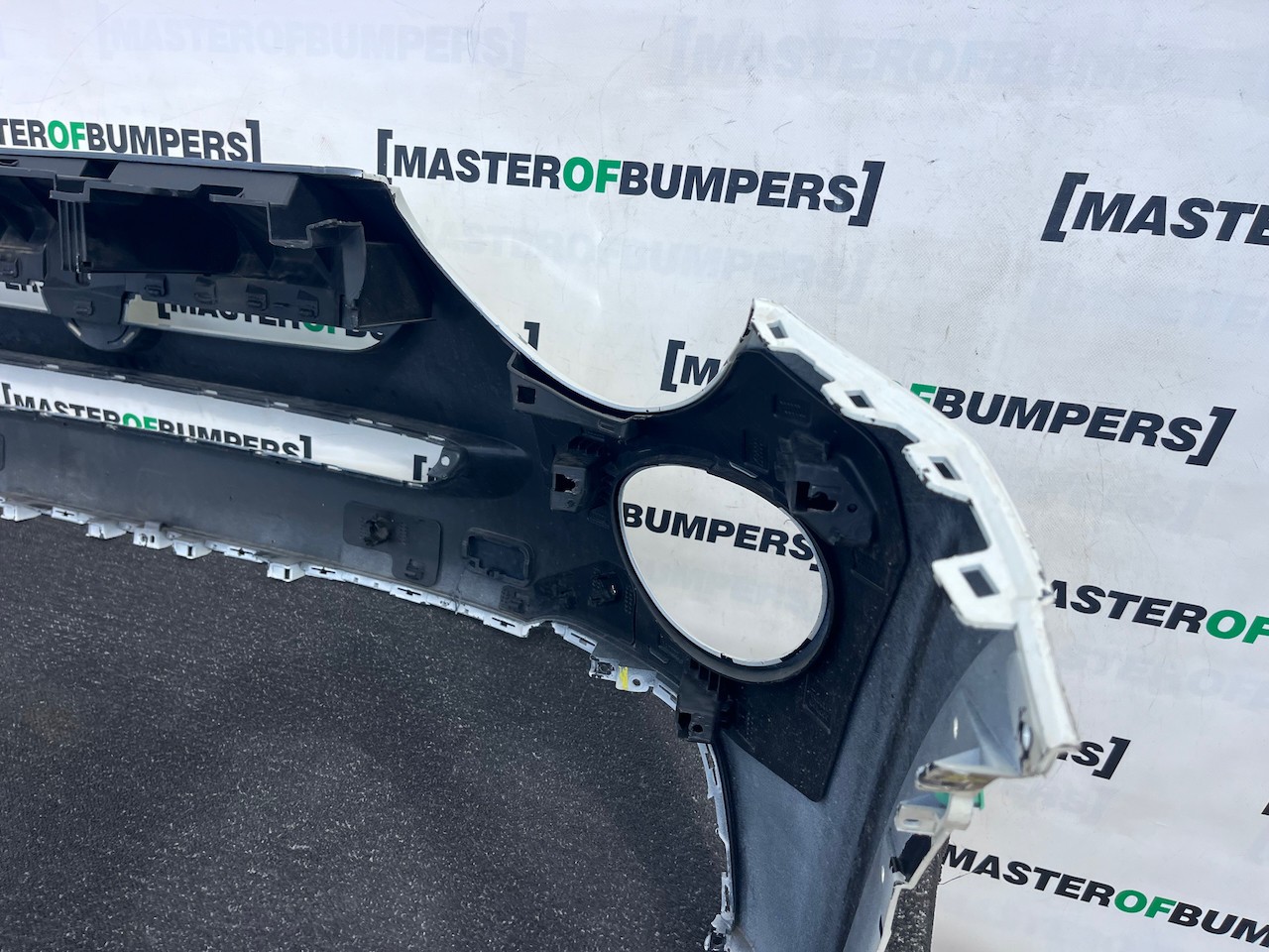 Fiat 500x Sport Mhev Hatchback 2019-2023 Front Bumper 4 Pdc Genuine [f907]