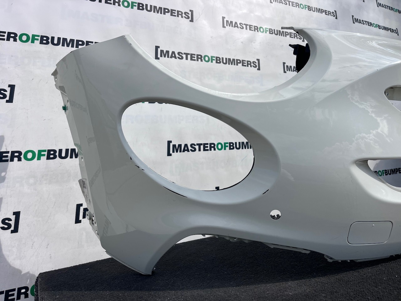 Fiat 500x Sport Mhev Hatchback 2019-2023 Front Bumper 4 Pdc Genuine [f907]