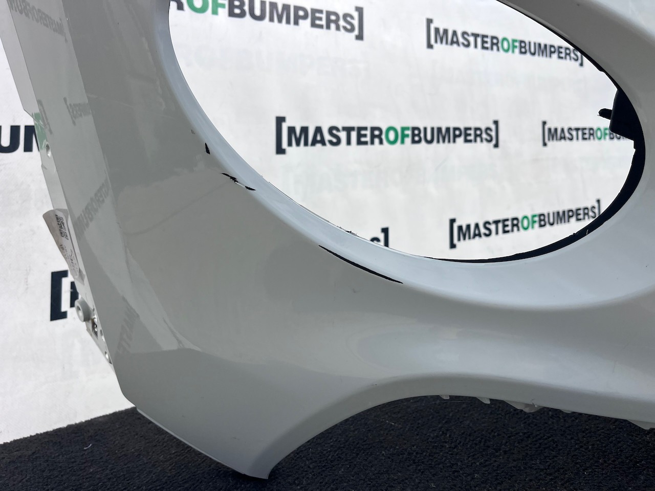 Fiat 500x Sport Mhev Hatchback 2019-2023 Front Bumper 4 Pdc Genuine [f907]