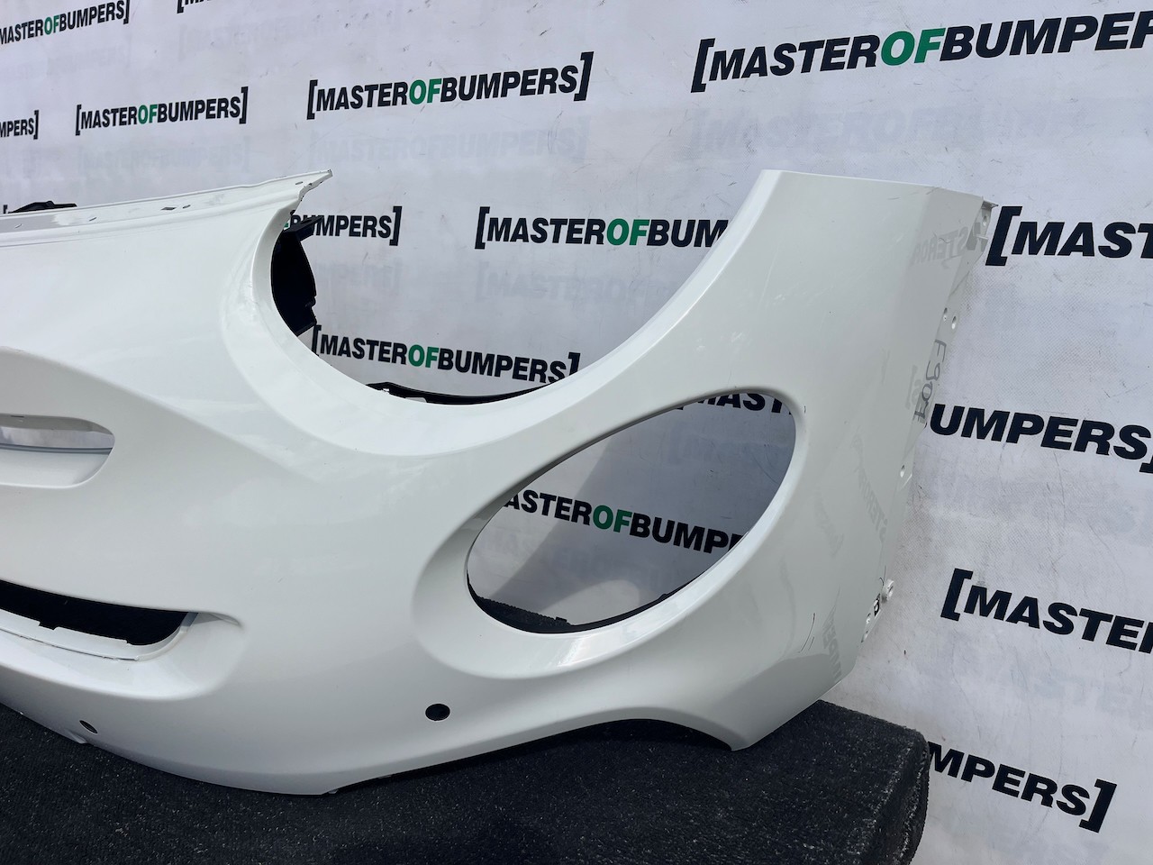 Fiat 500x Sport Mhev Hatchback 2019-2023 Front Bumper 4 Pdc Genuine [f907]