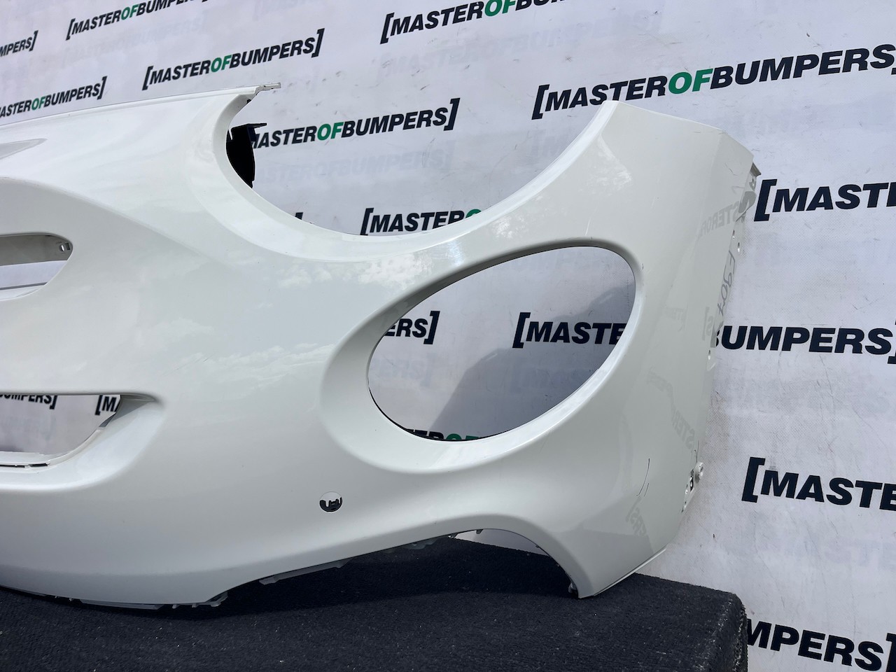 Fiat 500x Sport Mhev Hatchback 2019-2023 Front Bumper 4 Pdc Genuine [f907]