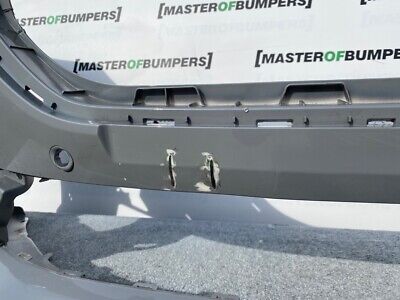 Ford Puma St Line Phev Mk3 2019-on Front Bumper Grey 6 Pdc Genuine [f801]