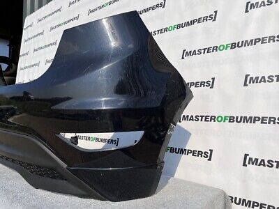 Ford Fiesta St Line Zetec S Mk8 2012-2016 Rear Bumper No Pdc Genuine [f3]