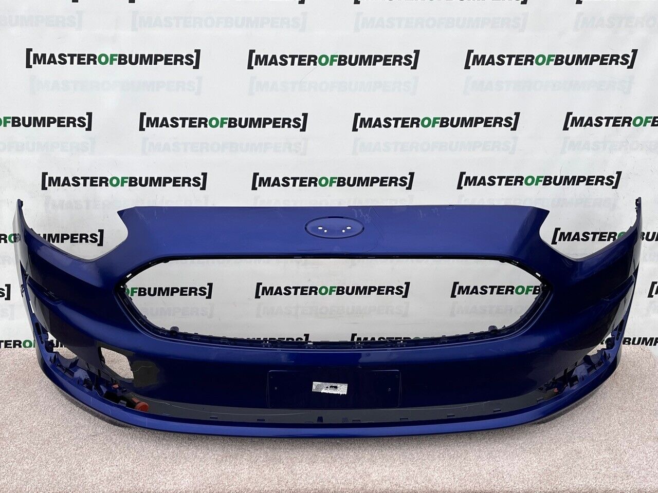 Ford Ka+ Plus Lift 2018-on Front Bumper Blue Genuine [f160]