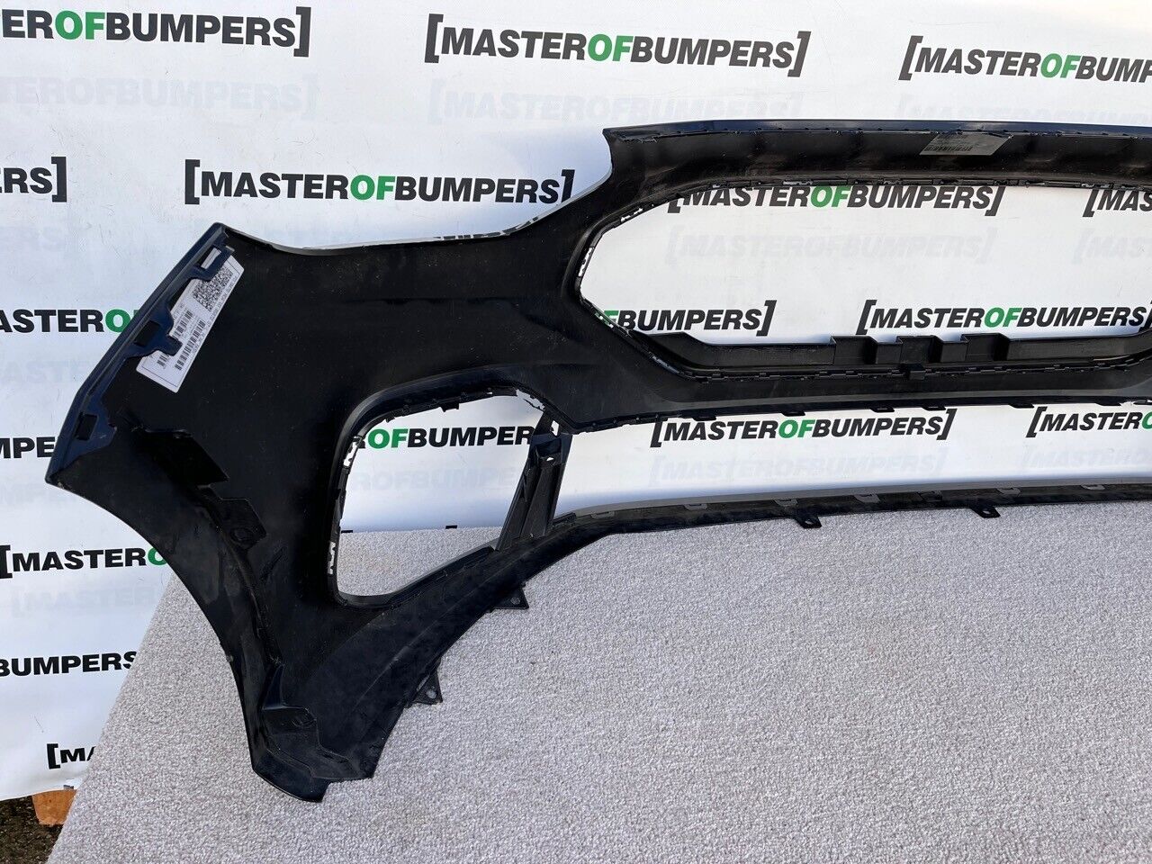 Ford Fiesta St -3 Mk8 Lift 2022-on Front Bumper Black No Pdc Genuine [f184]