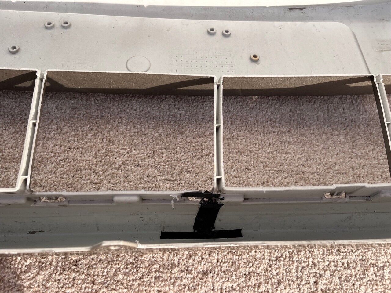 Ford C Max Titanium 2015-2019 Front Bumper 6 Pdc No Jets Genuine [f197]