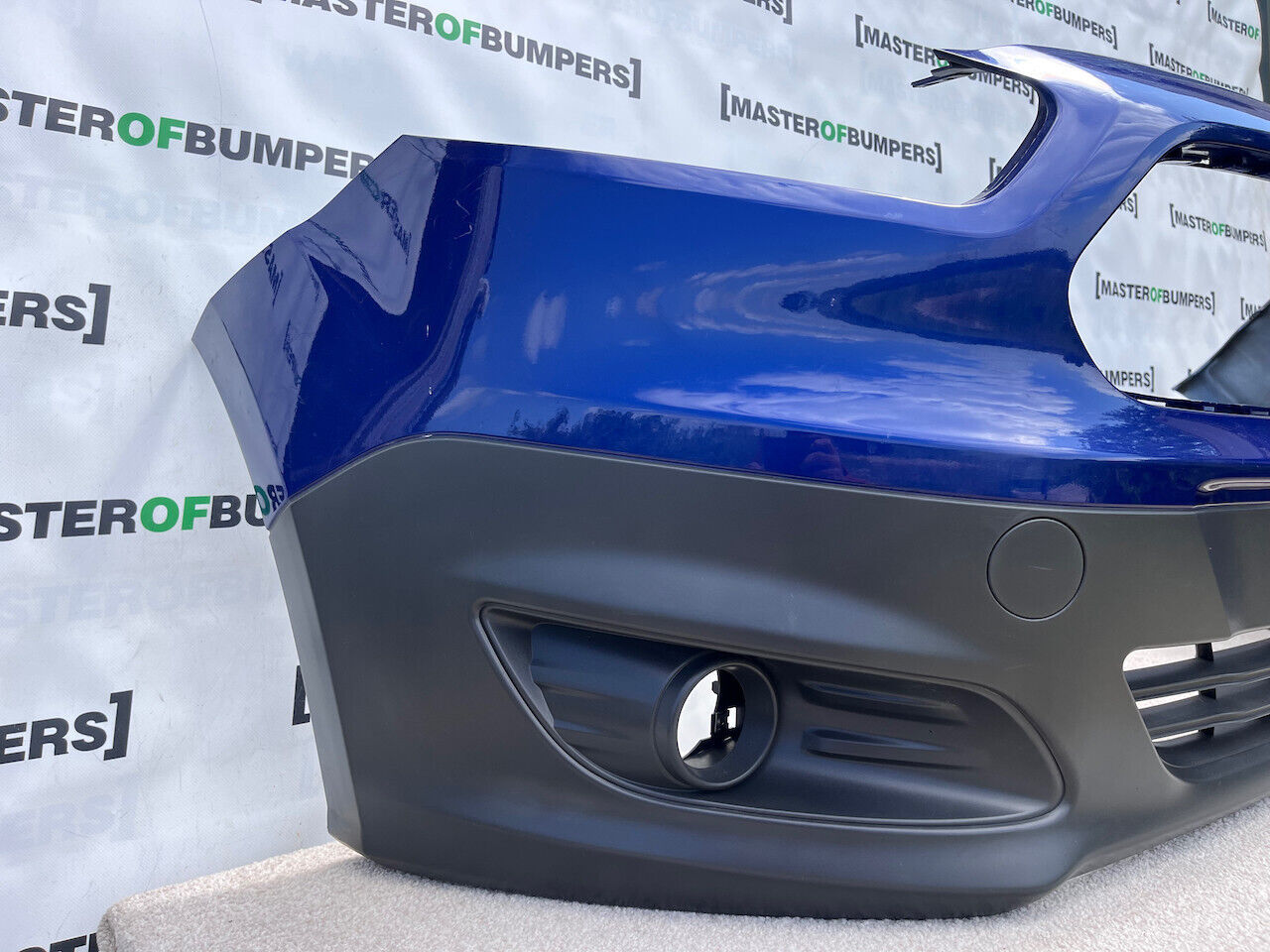 Ford Transit Courier Van 2013-2016 Front Bumper Blue Genuine [f244]