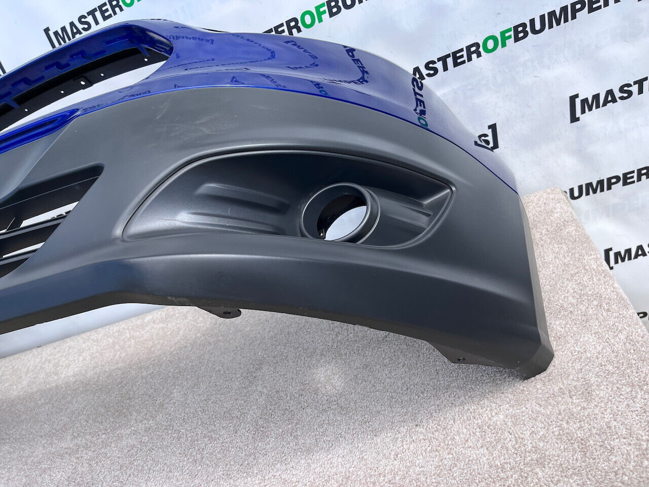 Ford Transit Courier Van 2013-2016 Front Bumper Blue Genuine [f244]