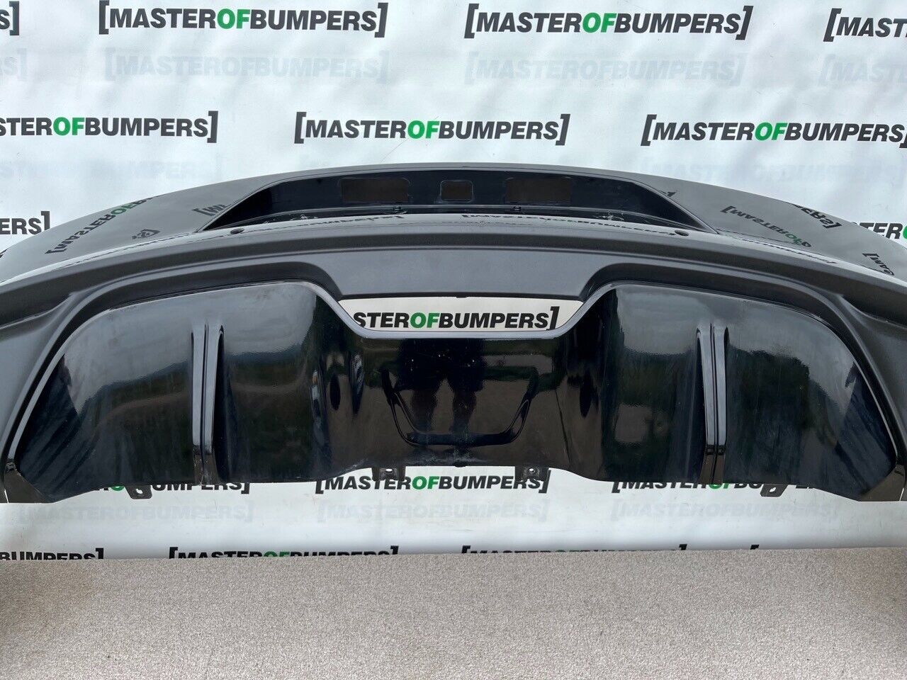 Ford Mustang Gt S550 Shelby 2015-2019 Rear Bumper Grey 4 Pdc Genuine [f269]