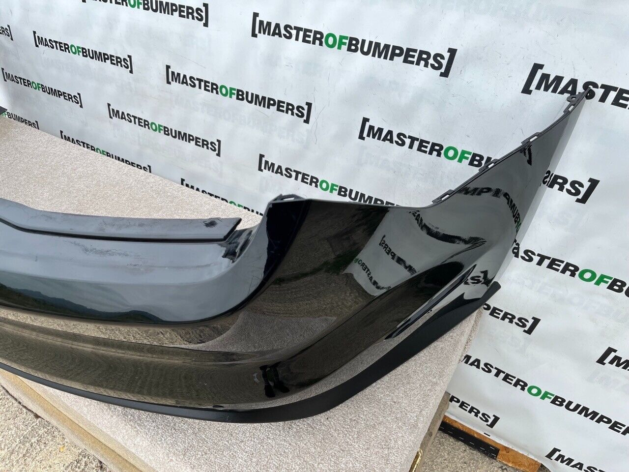 Ford Mustang Gt S550 Shelby 2015-2019 Rear Bumper Grey 4 Pdc Genuine [f269]