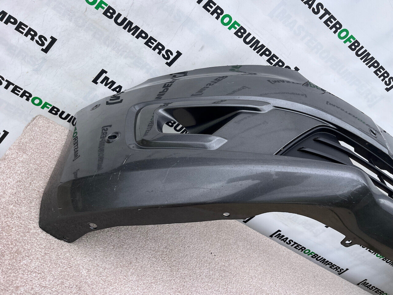 Ford Transit Connect Turneo Mk2 Lift 2019-on Front Bumper 6 Pdc Genuine [f294]