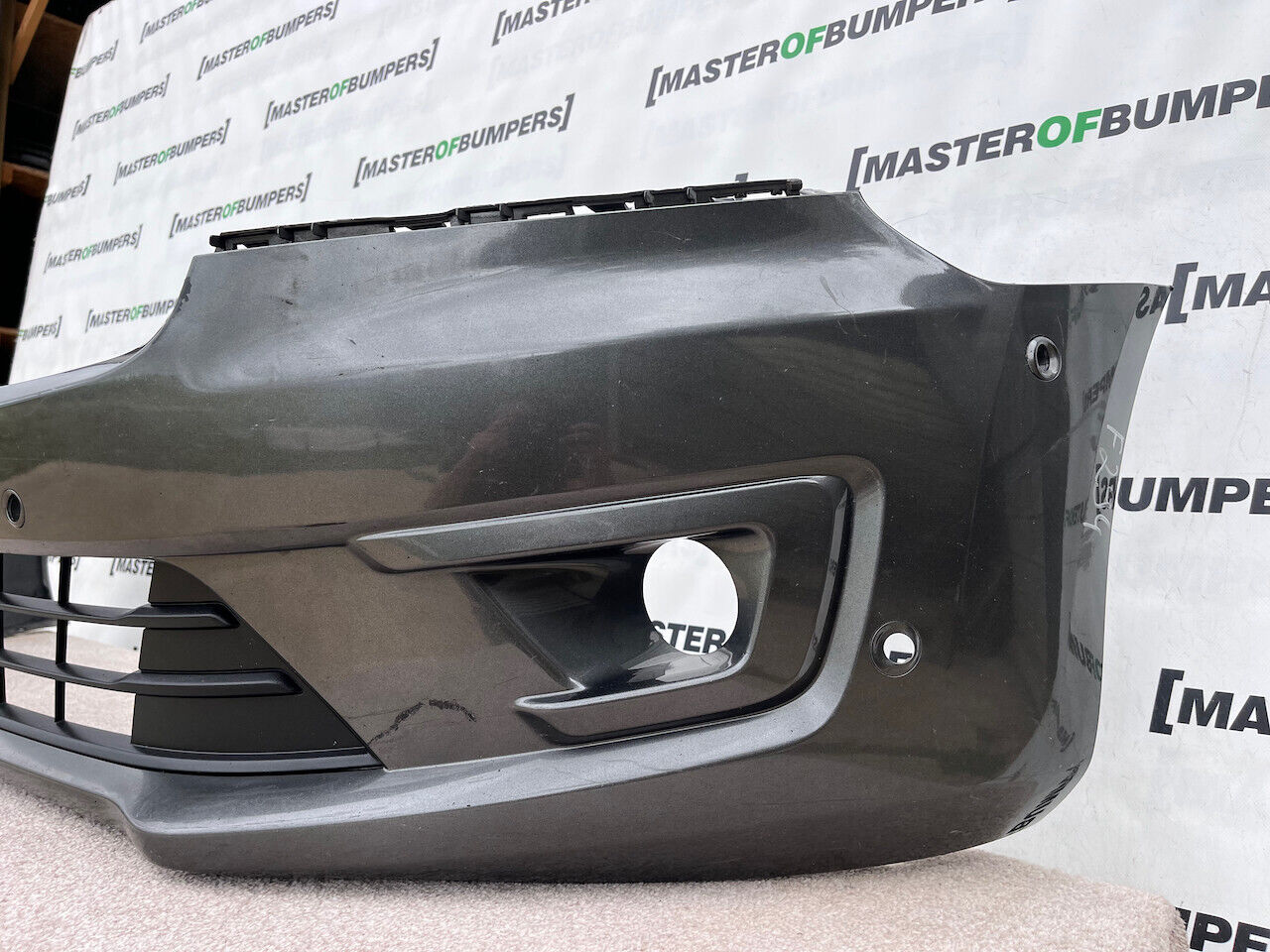 Ford Transit Connect Turneo Mk2 Lift 2019-on Front Bumper 6 Pdc Genuine [f294]