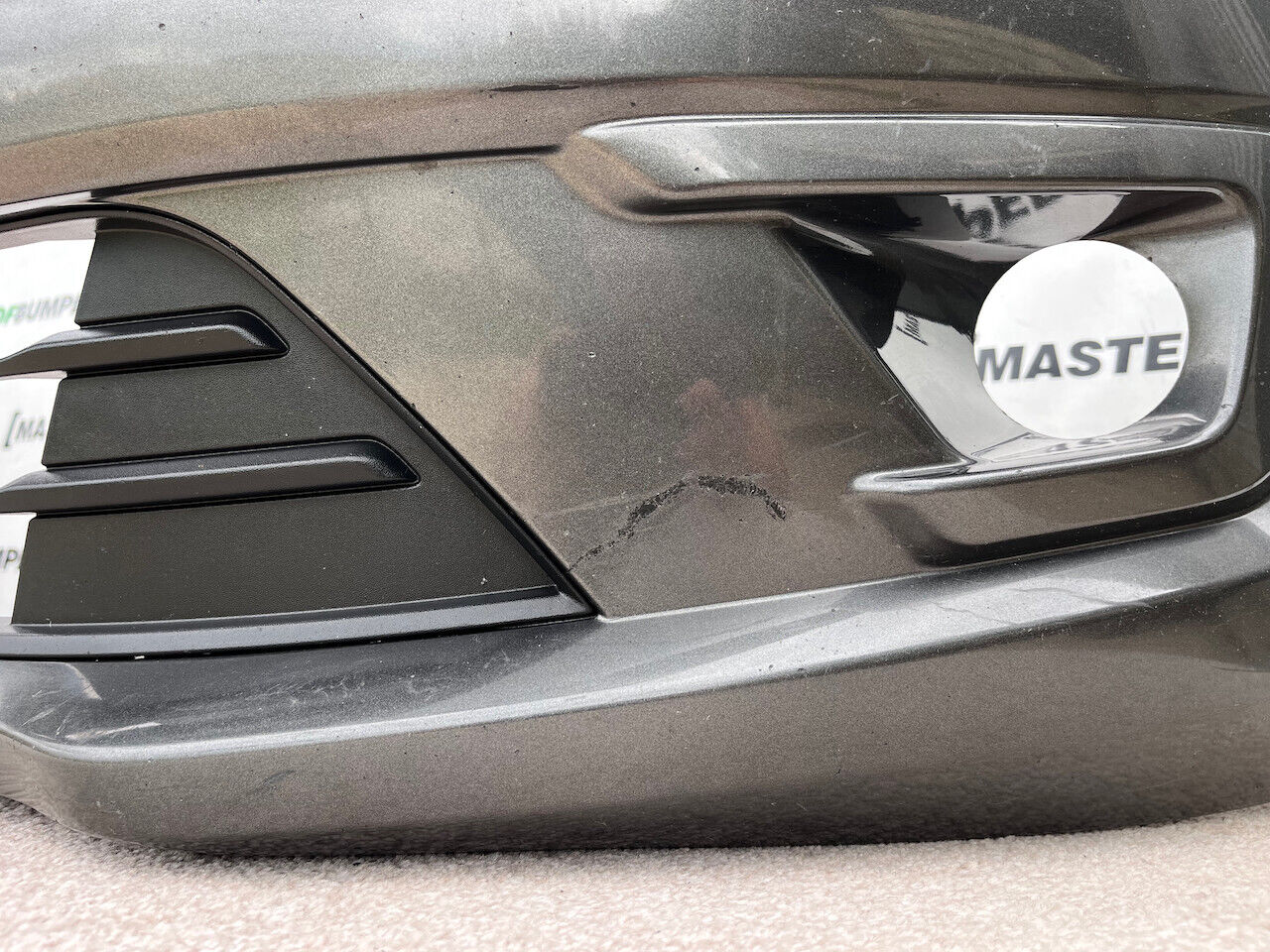 Ford Transit Connect Turneo Mk2 Lift 2019-on Front Bumper 6 Pdc Genuine [f294]