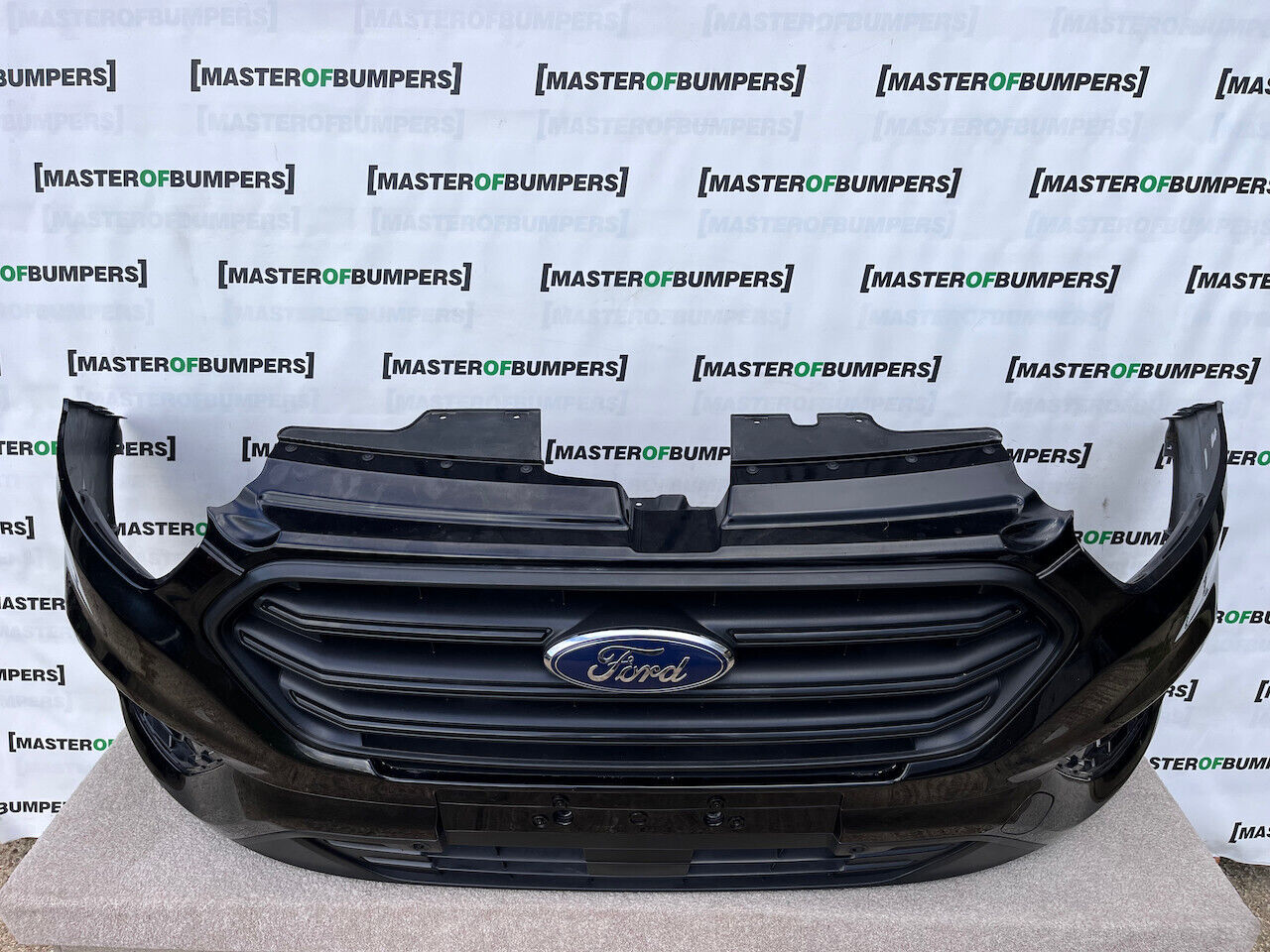 Ford Transit Custom Tourneo 2018-2023 Front Bumper W/grille 4 Pdc Genuine [f326]