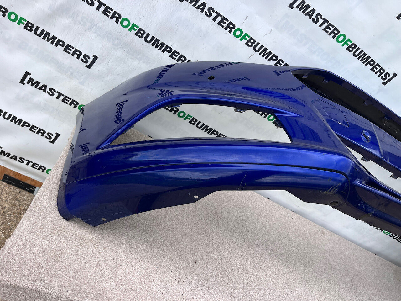 Ford Mondeo Mk4 Saloon Estate 2015-2018 Front Bumper 4 Pdc Genuine [B456]