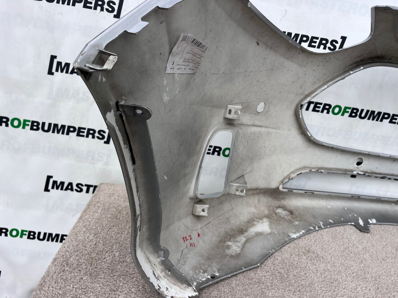 Ford B-max Bmax 2012-2017 Front Bumper 4 Pdc Genuine [f483]