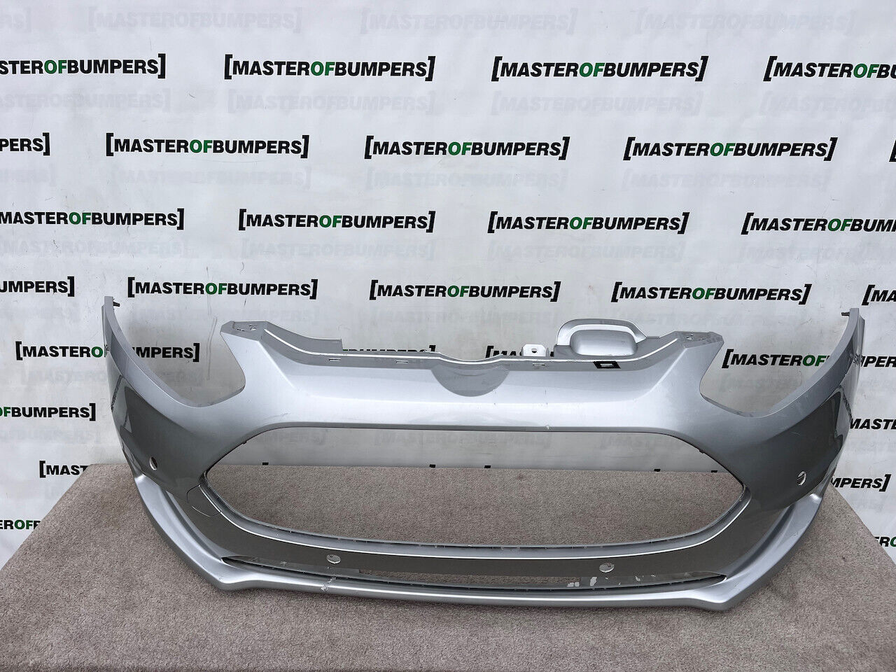 Ford B-max Bmax 2012-2017 Front Bumper 4 Pdc Genuine [f483]
