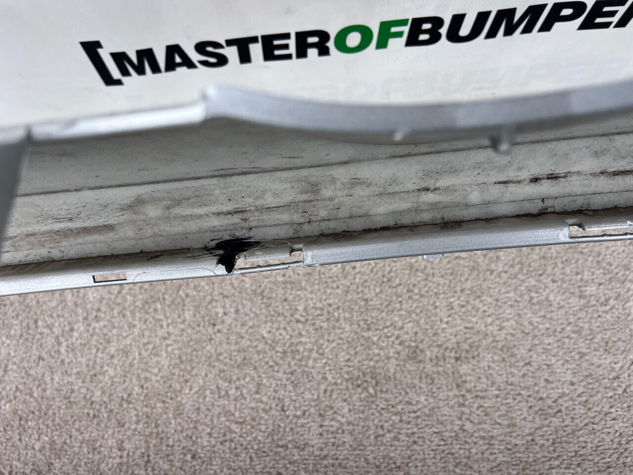 Ford B-max Bmax 2012-2017 Front Bumper 4 Pdc Genuine [f483]