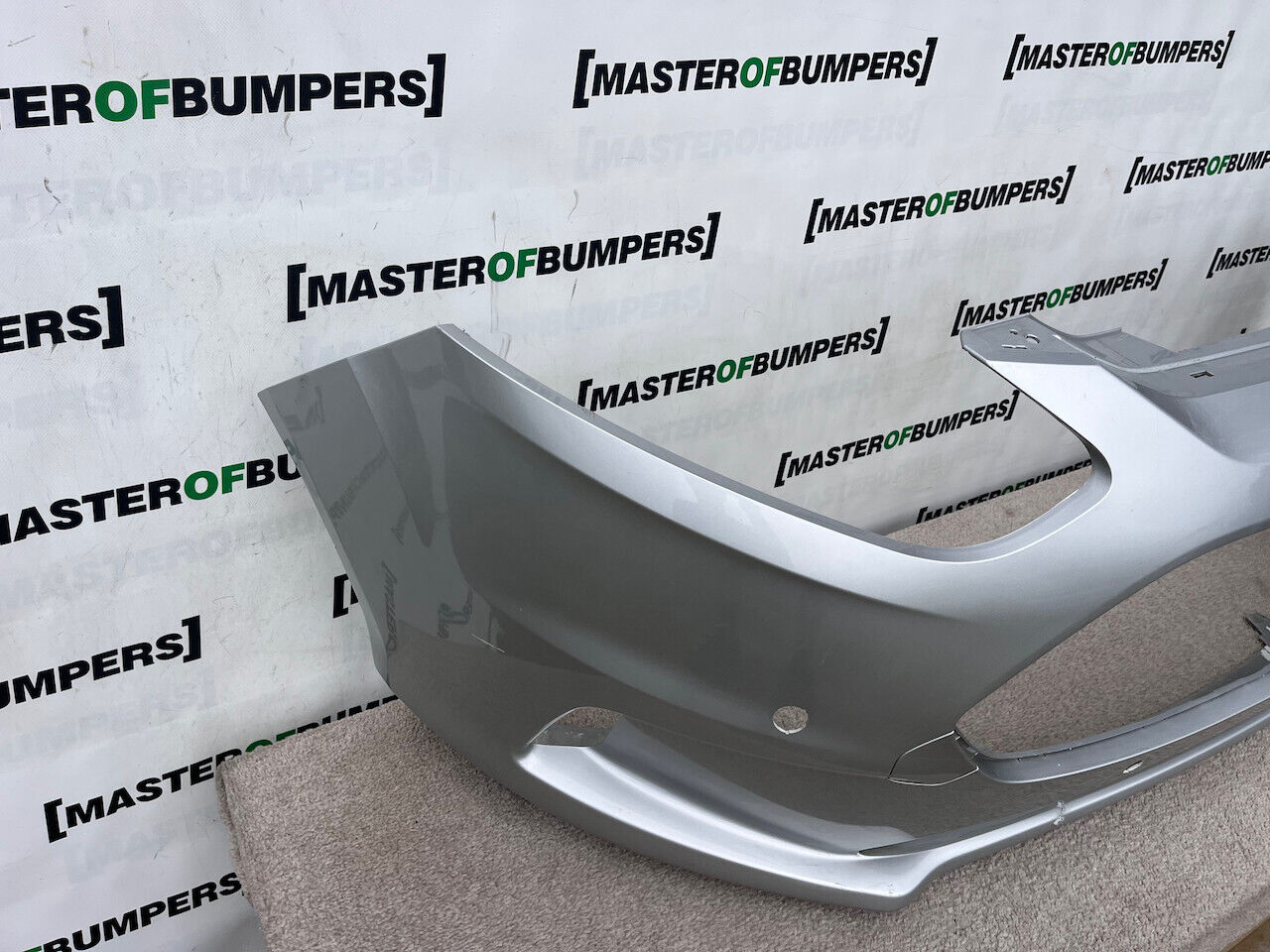 Ford B-max Bmax 2012-2017 Front Bumper 4 Pdc Genuine [f483]