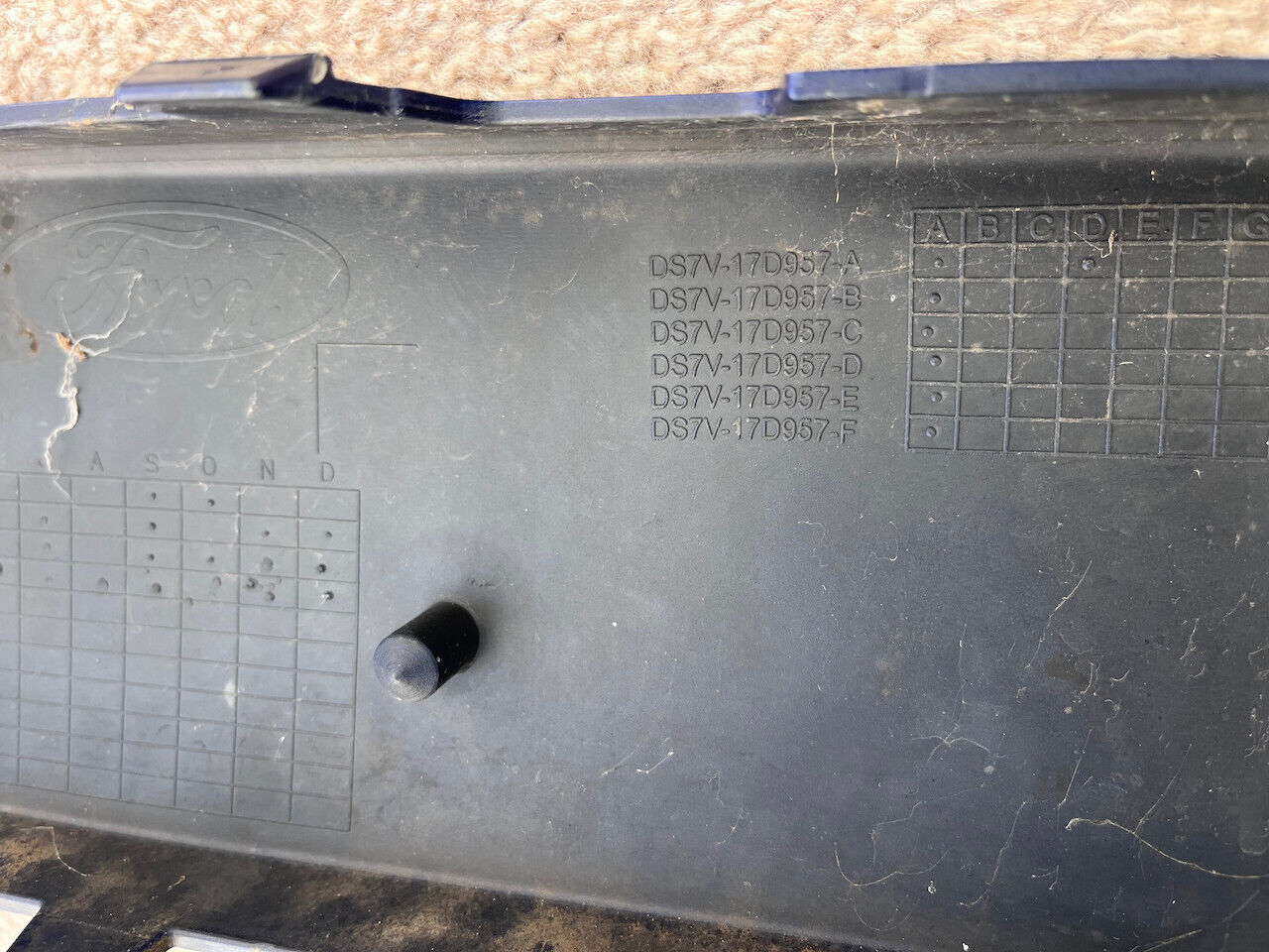 Ford Mondeo Titanium Mk4 Saloon Estate 2015-2018 Front Bumper Pdc Genuine [f504]