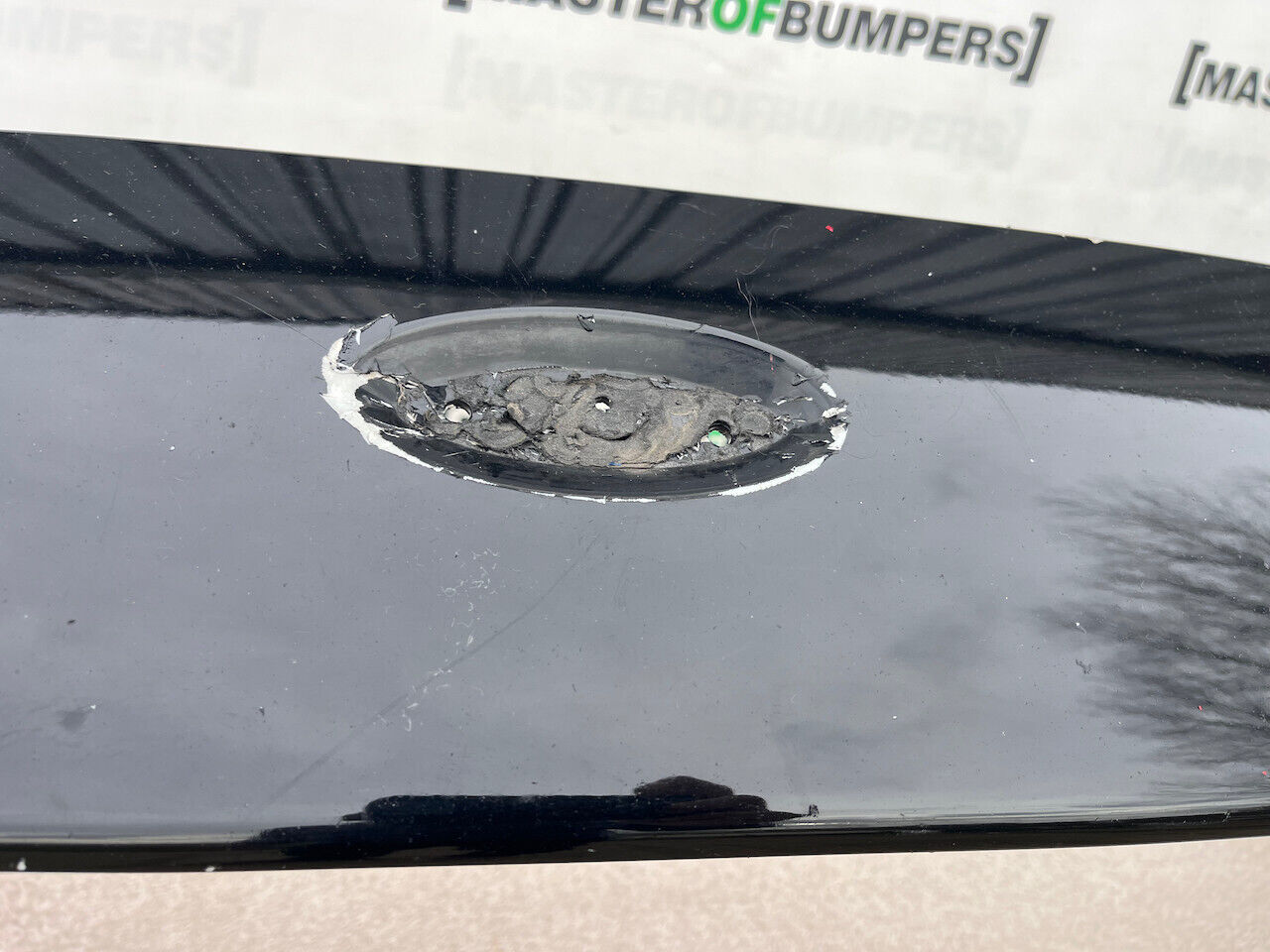 Ford Focus Se Titanium Mk4 Hatchback 2018-2022 Front Bumper Nopdc Genuine [f559]