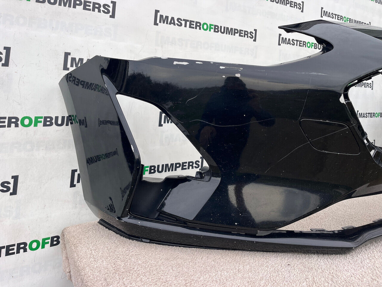 Ford Focus Se Titanium Mk4 Hatchback 2018-2022 Front Bumper Nopdc Genuine [f559]