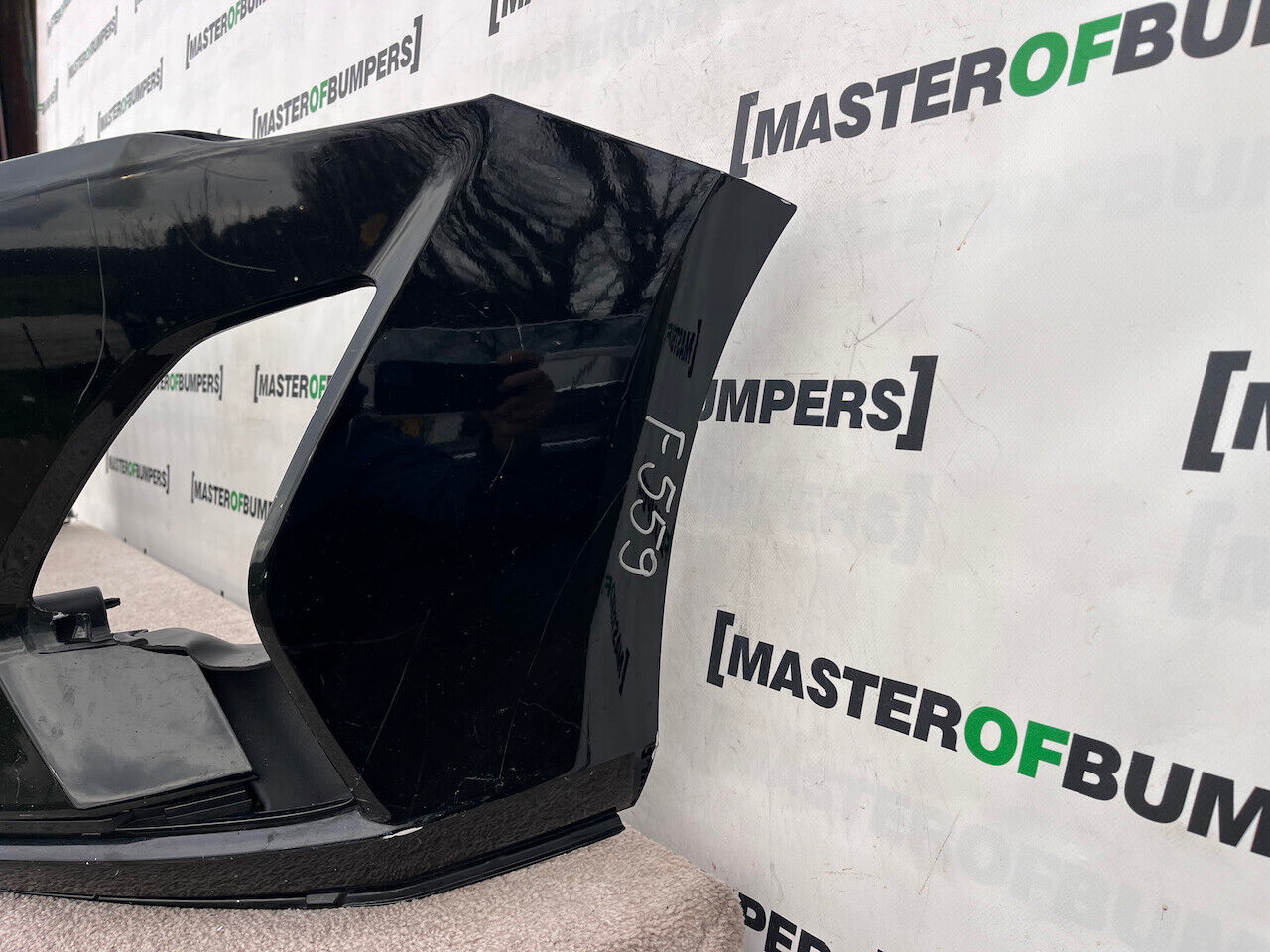 Ford Focus Se Titanium Mk4 Hatchback 2018-2022 Front Bumper Nopdc Genuine [f559]