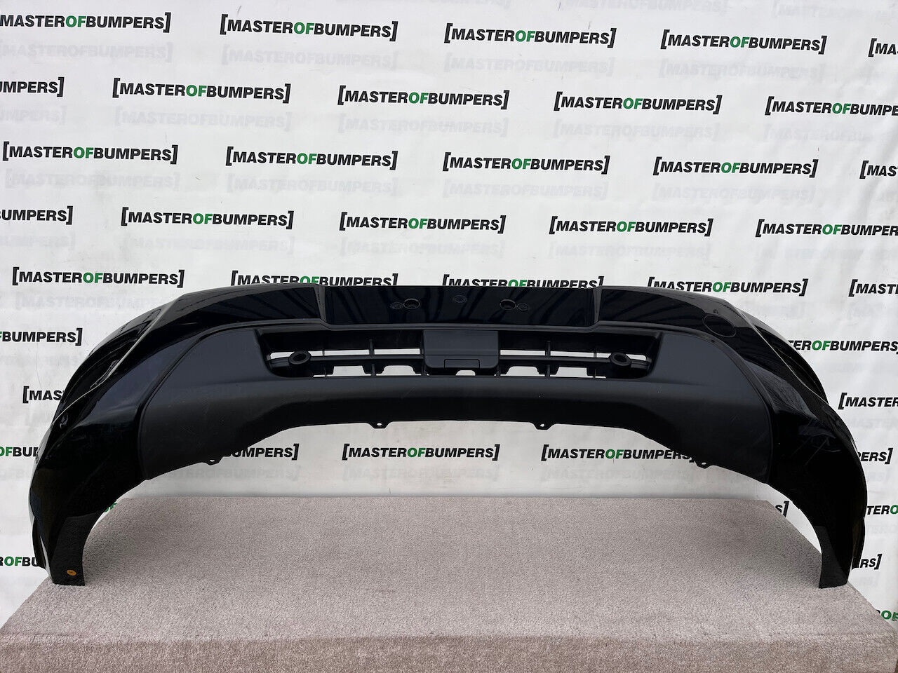 Ford Transit Van Mk8 2018-2024 Front Bumper Colour Coded 6 Pdc Genuine [f560]