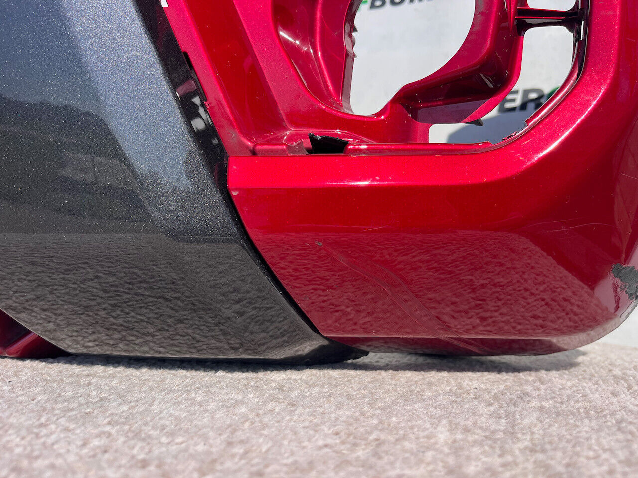 Ford Ranger Wildtrack Pickup 2022-2026 Front Bumper 4 Pdc Genuine [f582]