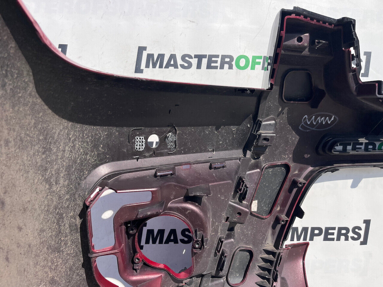 Ford Ranger Wildtrack Pickup 2022-2026 Front Bumper 4 Pdc Genuine [f582]