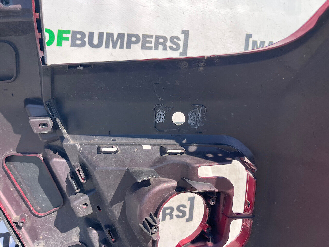 Ford Ranger Wildtrack Pickup 2022-2026 Front Bumper 4 Pdc Genuine [f582]