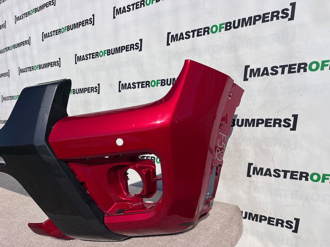 Ford Ranger Wildtrack Pickup 2022-2026 Front Bumper 4 Pdc Genuine [f582]