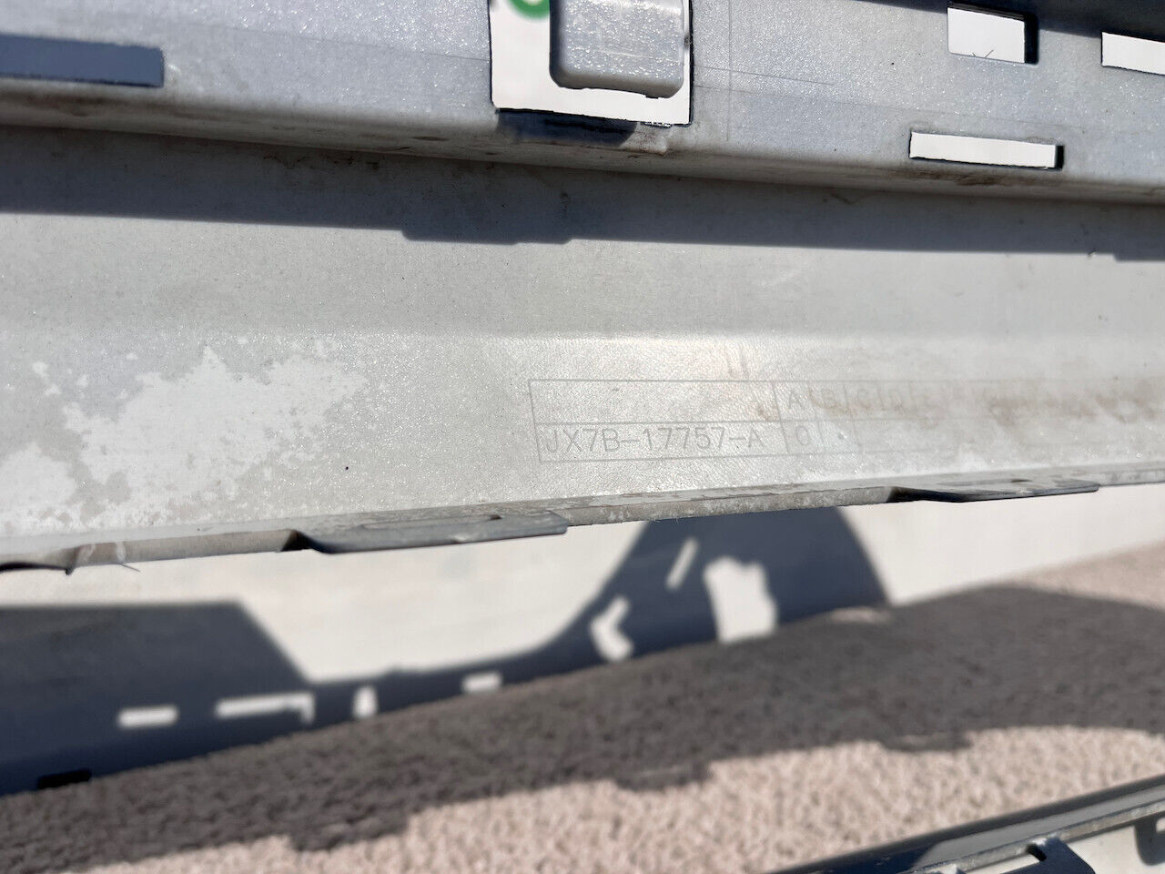 Ford Focus Se Titanium Mk4 Hatchback 2018-2022 Front Bumper 6 Pdc Genuine [f577]