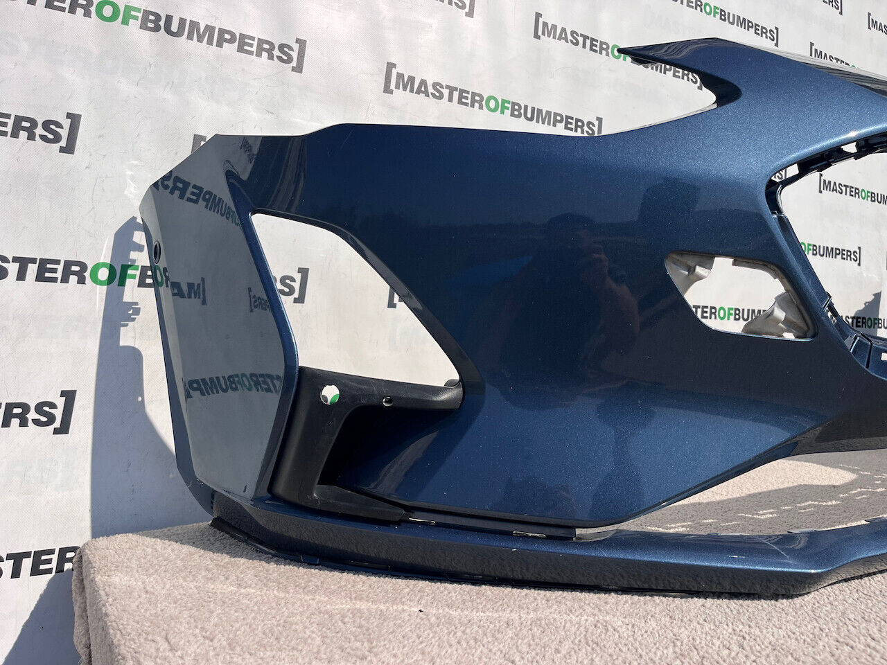 Ford Focus Se Titanium Mk4 Hatchback 2018-2022 Front Bumper 6 Pdc Genuine [f577]