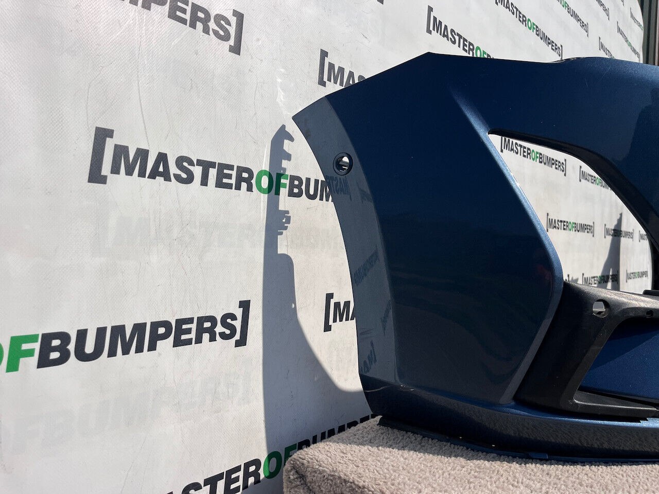 Ford Focus Se Titanium Mk4 Hatchback 2018-2022 Front Bumper 6 Pdc Genuine [f577]