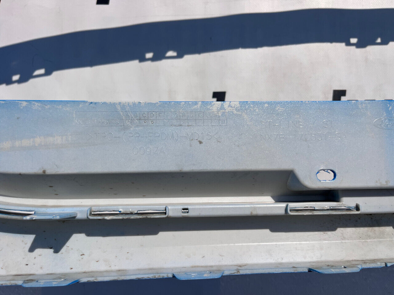 Ford Focus St St Line Hatchback Lift 2023-on Front Bumper 6 Pdc Genuine [f576]