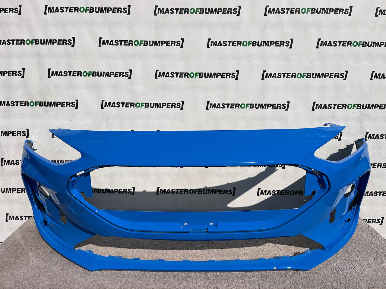 Ford Focus St St Line Hatchback Lift 2023-on Front Bumper 6 Pdc Genuine [f576]