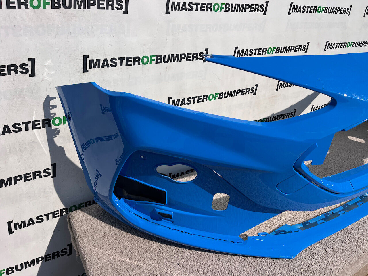 Ford Focus St St Line Hatchback Lift 2023-on Front Bumper 6 Pdc Genuine [f576]
