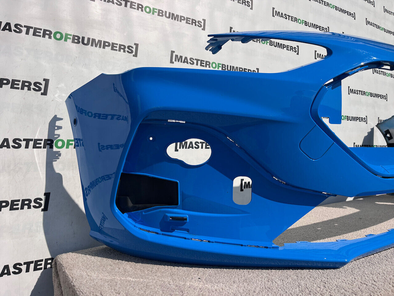 Ford Focus St St Line Hatchback Lift 2023-on Front Bumper 6 Pdc Genuine [f576]