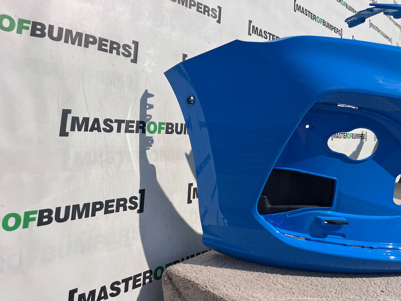 Ford Focus St St Line Hatchback Lift 2023-on Front Bumper 6 Pdc Genuine [f576]