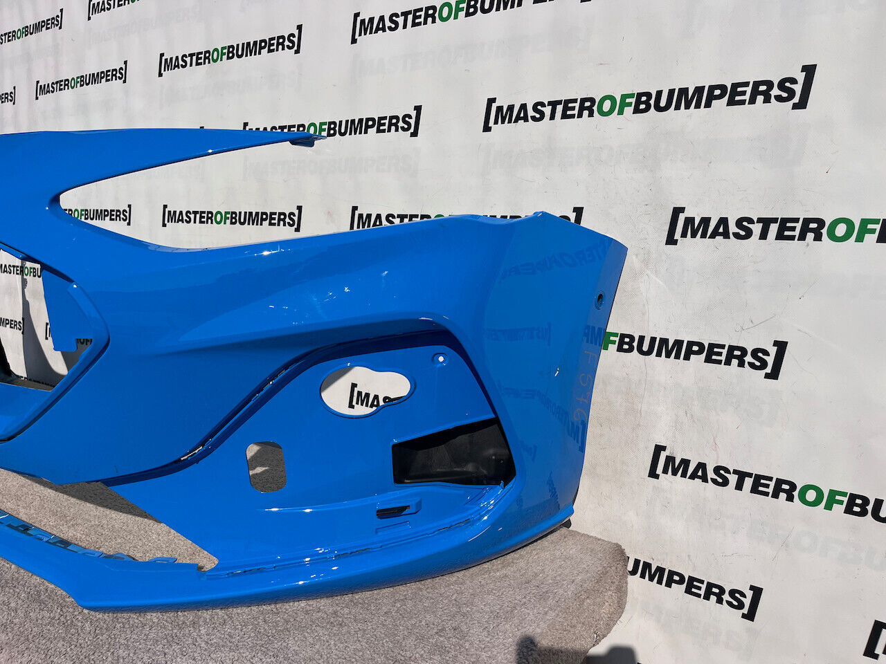 Ford Focus St St Line Hatchback Lift 2023-on Front Bumper 6 Pdc Genuine [f576]