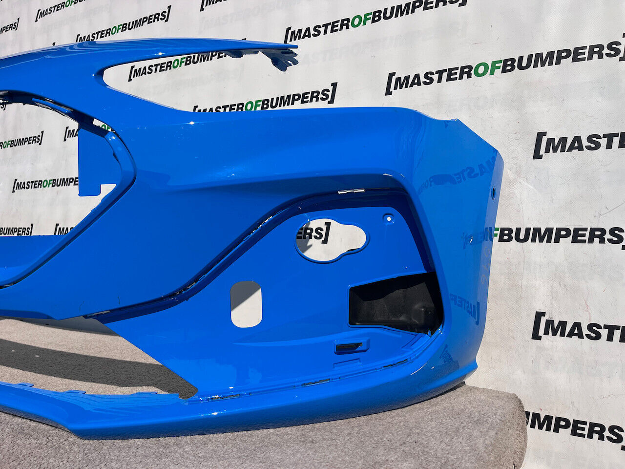 Ford Focus St St Line Hatchback Lift 2023-on Front Bumper 6 Pdc Genuine [f576]