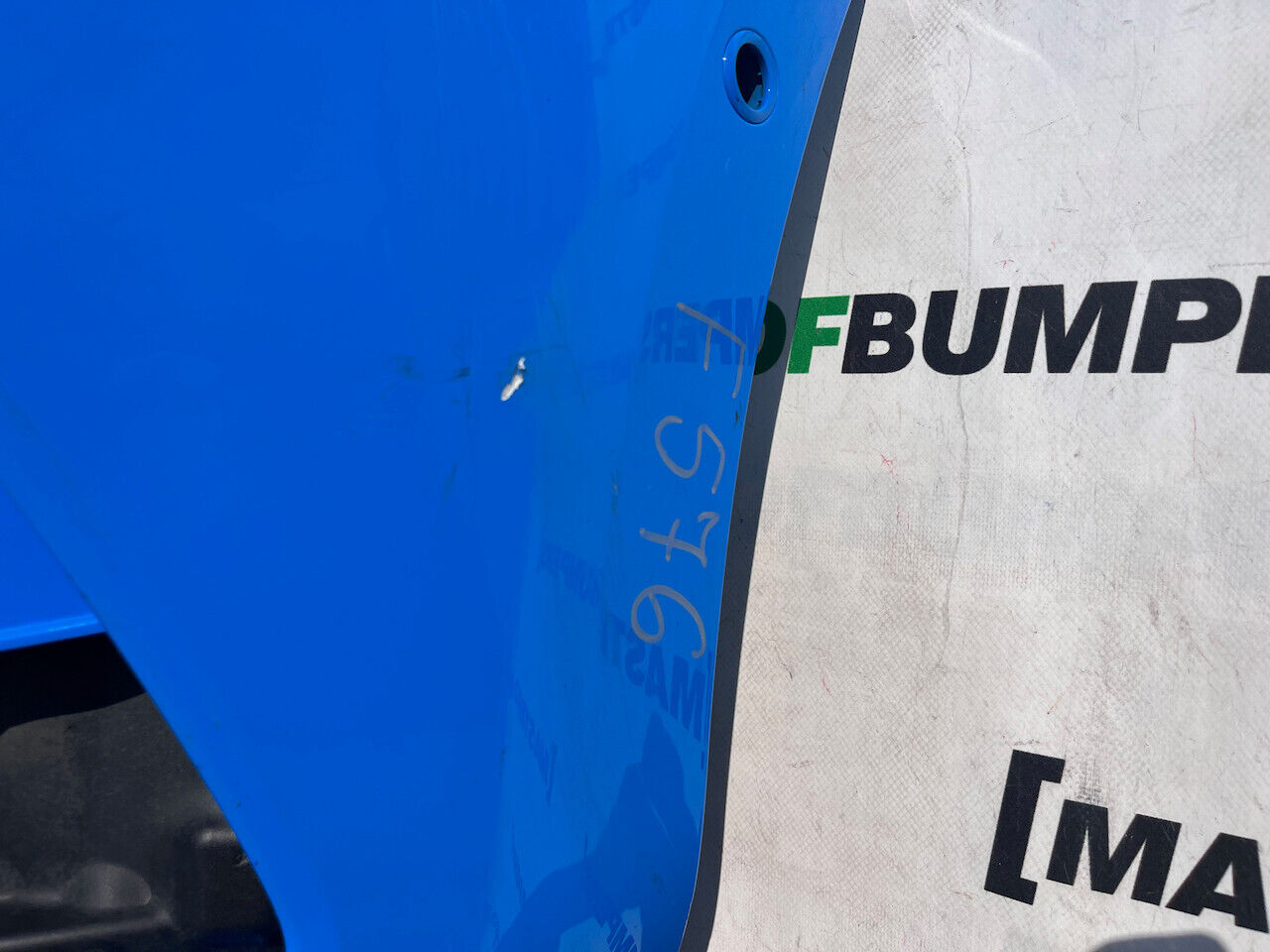 Ford Focus St St Line Hatchback Lift 2023-on Front Bumper 6 Pdc Genuine [f576]