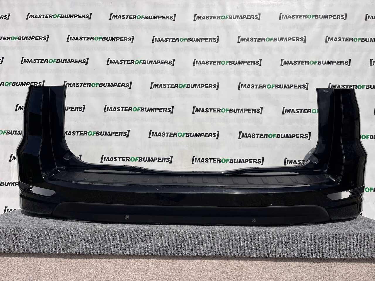 Ford S Max Titanium St Line 2015-2020 Rear Bumper 4 Pdc Genuine [f584]