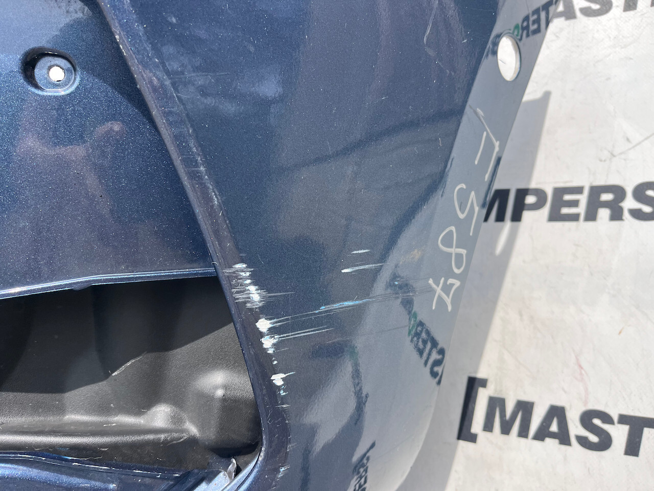 Ford Focus St St Line Hatchback Lift 2023-on Front Bumper 6 Pdc Genuine [f587]